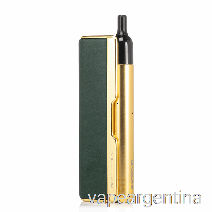 Aspire Vilter Pro Pod Kit Vapeo Verde Cazador De Oro Descartable